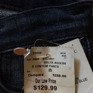Rock & Republic jeans size 25. New with tags.